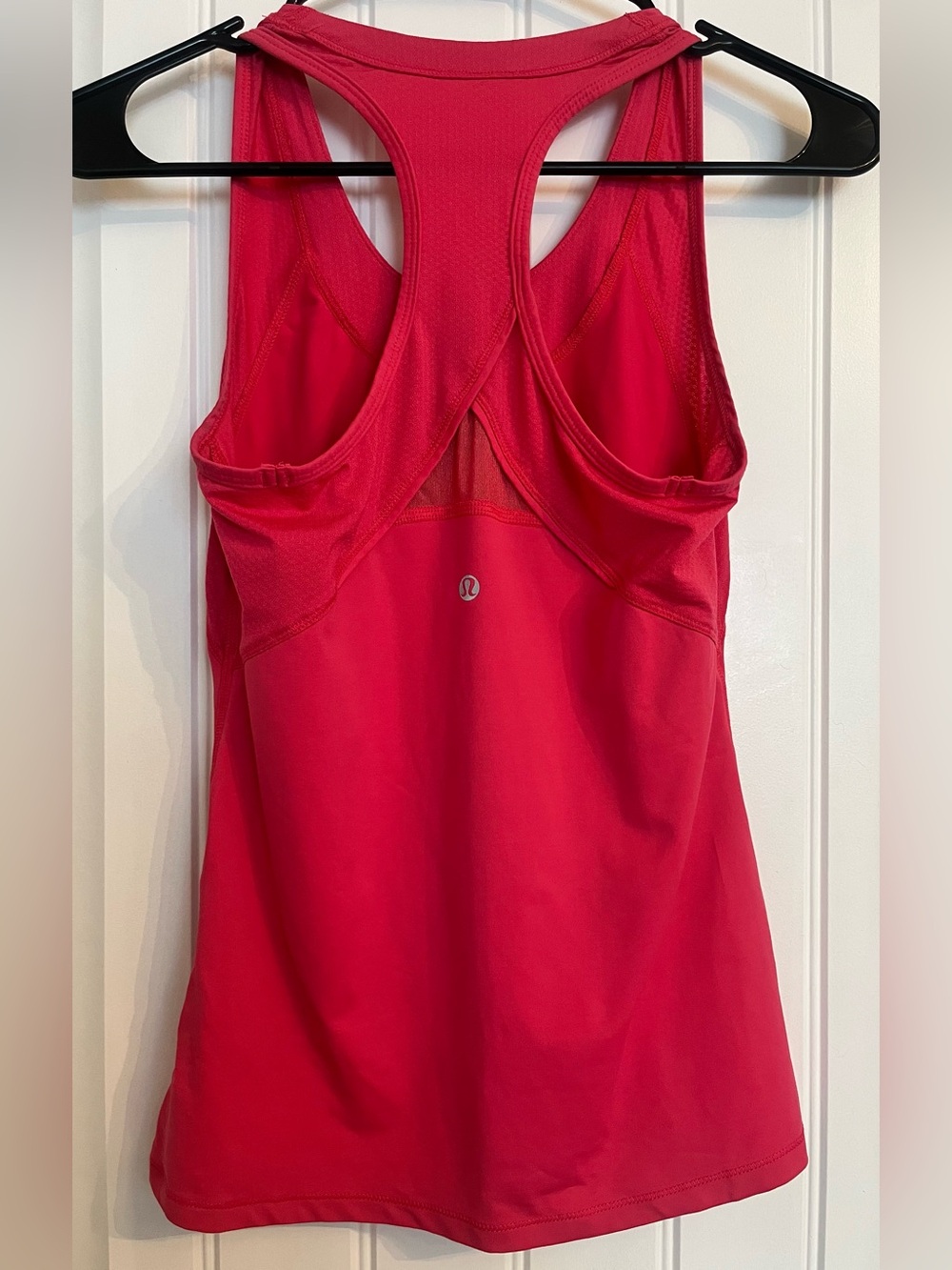 Lululemon Hot Pink Racerback Athletic Tank - Size 4